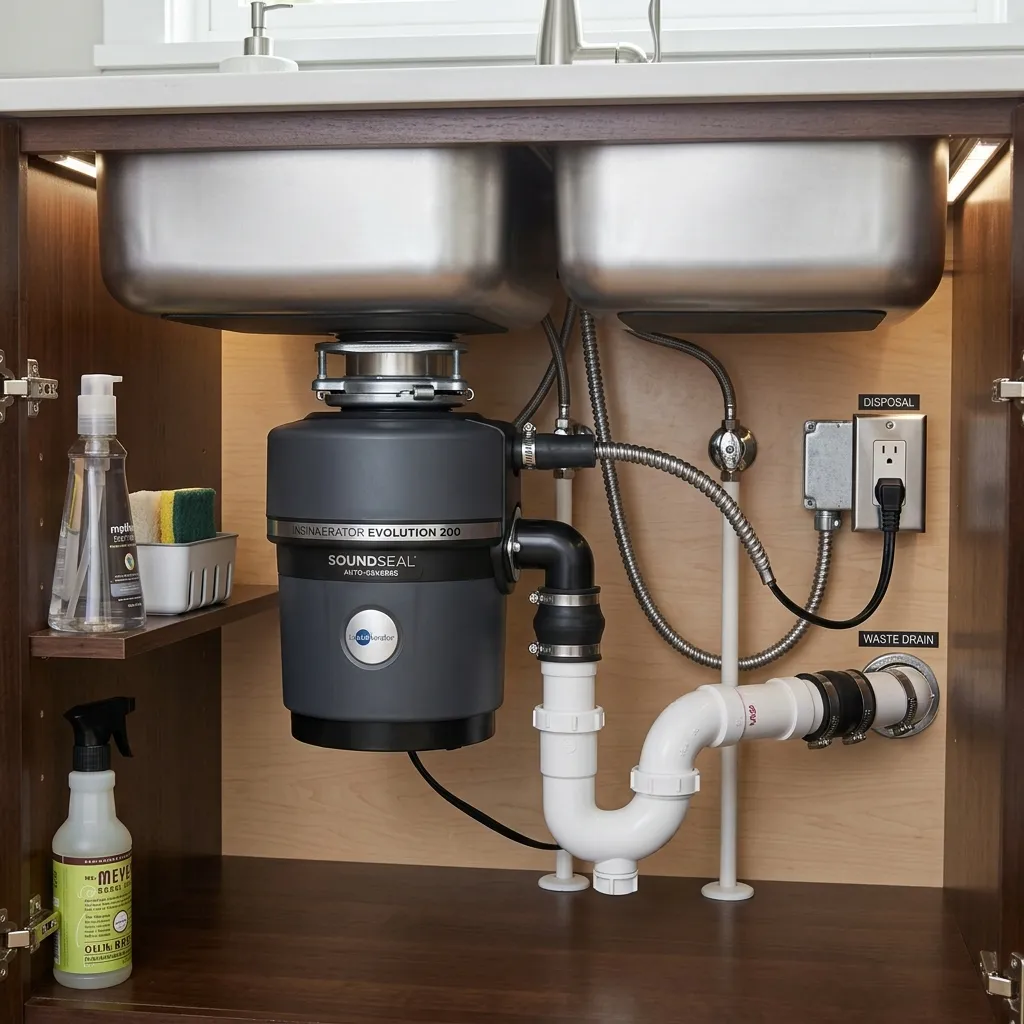 Garbage Disposal Repair Plumber in Pleasant Run Farm, OH